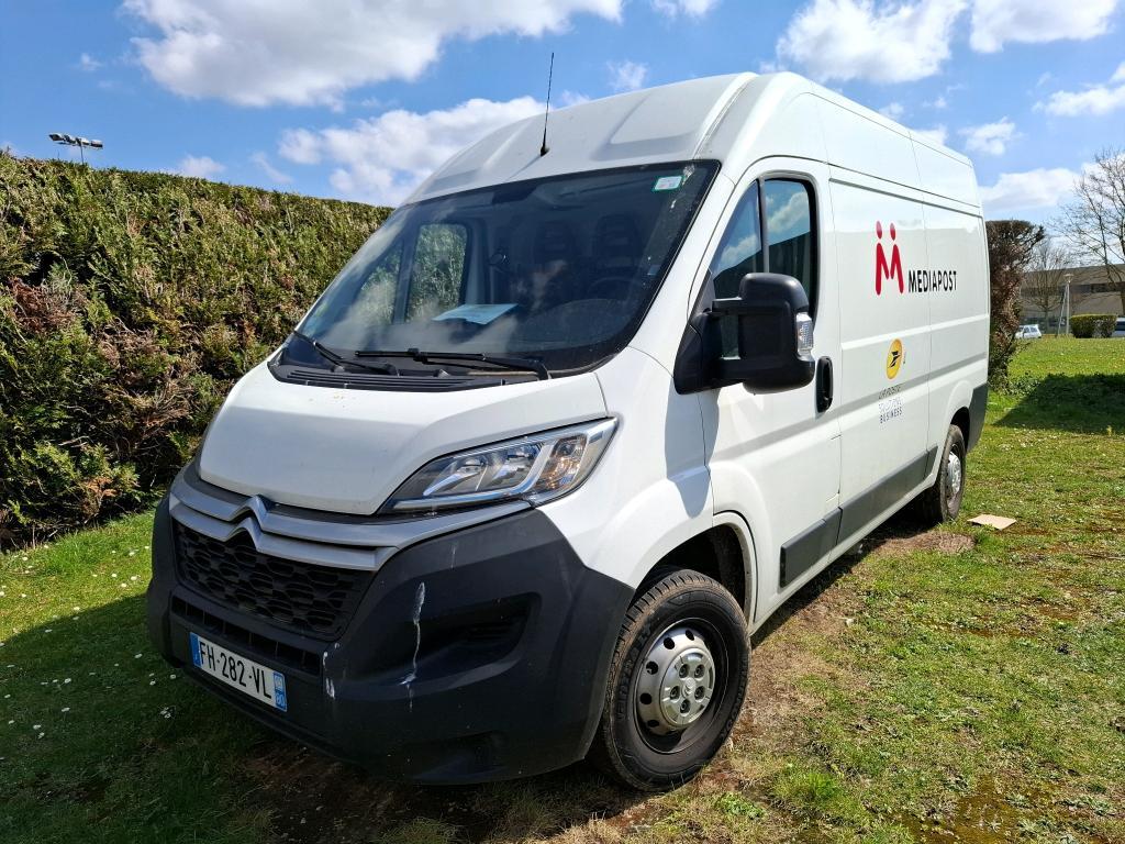 Citroen Jumper 35 L2H2 BlueHDi 130 S&amp;S BVM6 Business VU [4P] bvm 6-131CH-7cv, 2019