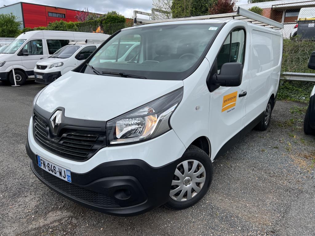 Renault Trafic FG GCF L1H1 1200 dCi 120 VU [4P] bvm 6-120CH-7cv, 2020