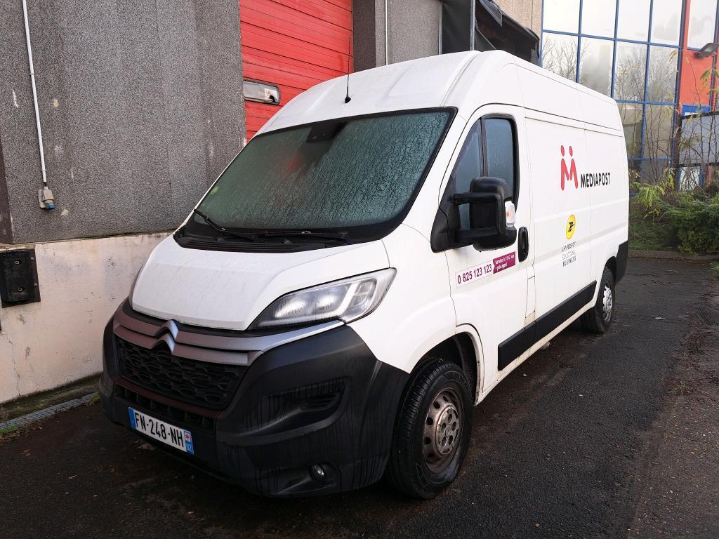 Citroen Jumper 35 L2H2 BlueHDi 120 S&amp;S BVM6 Driver VU [4P] bvm 6-120CH-7cv, 2020