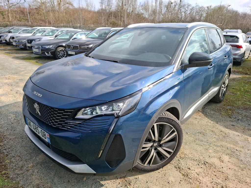Peugeot 3008 1.6 HYBRID 225 E-EAT8 GT Pack VP [5P] bva 8-225CH-10cv, 2022
