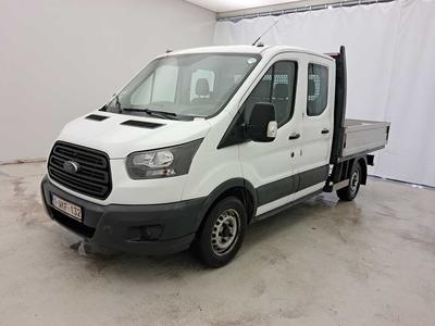 Ford Transit CDC 310M L2 Ambiente 2.0TD 105pk/cv FWD + Plateau, 2019