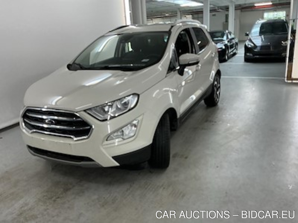 Ford Ecosport diesel - 2018 FORD New EcoSport Titanium 1.5 TDCi 95ch