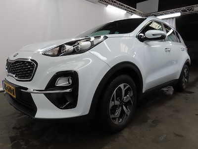 Kia SPORTAGE 1.6 T-GDi DCT7 AWD DynamicLine 5d