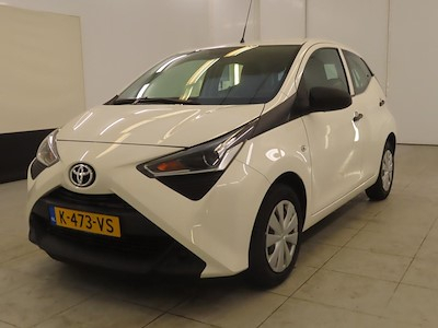 Toyota Aygo 1.0 VVT-i x-fun 5d APL