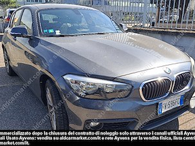 BMW serie 1 116d business hatchback -