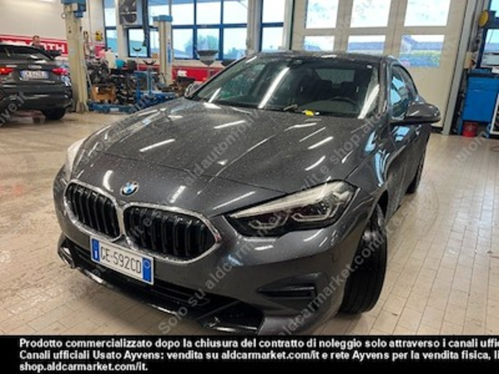 BMW series 2 GC 216d advantage -