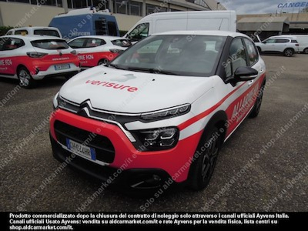 Citroen C3 bluehdi 100 SS feel -