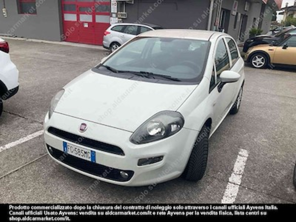 Fiat punto 1.3 multijet lounge 95cv -