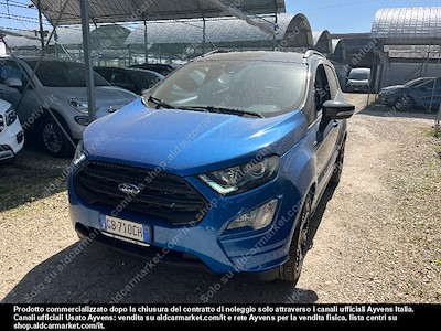 Ford ecosport 1.0 ecoboost 125cv SS -