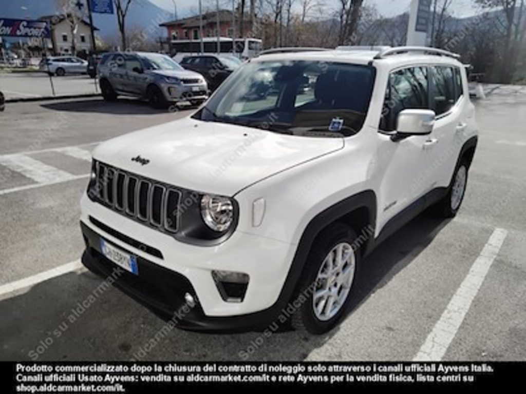 Jeep renegade consip 1.3 T4 phev -