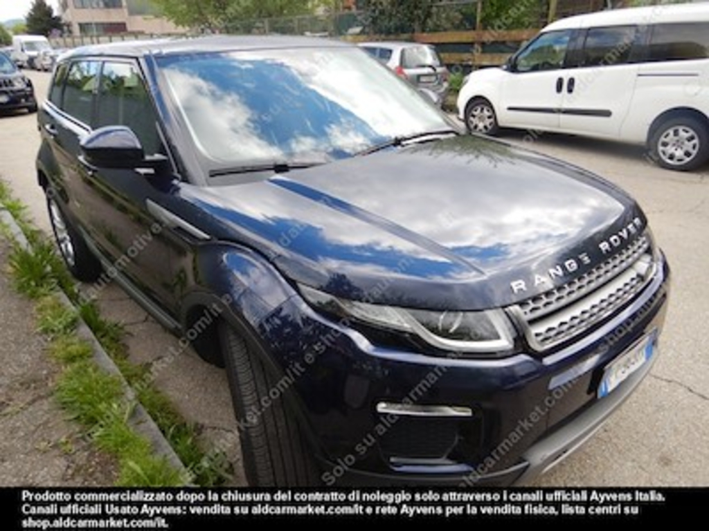 Land Rover range rover evo 2.0 -
