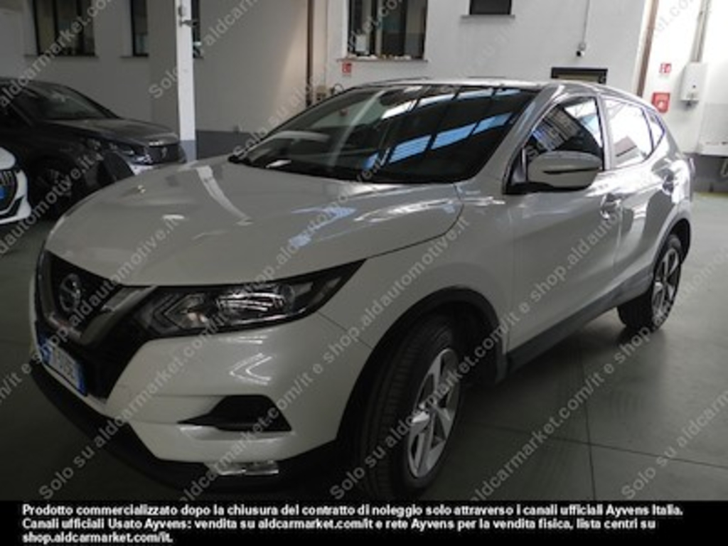 Nissan qashqai 1.5 dci 115 business -