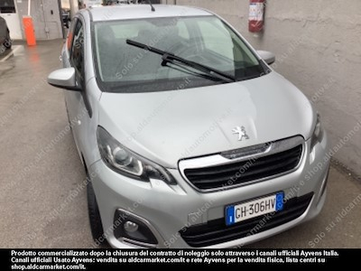 Peugeot 108 PC allure vti 72cv -