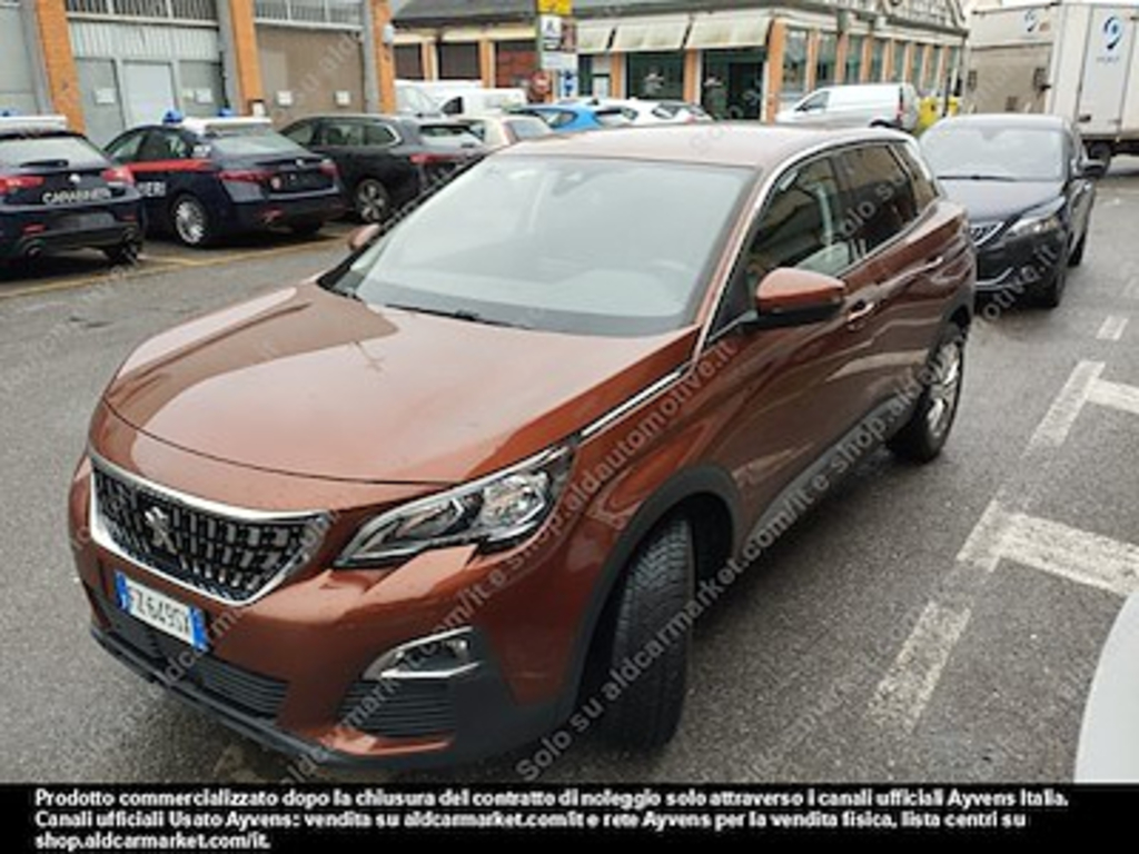 Peugeot 3008 PC bluehdi 130 eat8 -
