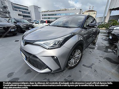 Toyota c-hr 2.0h 184cv e-cvt lounge -