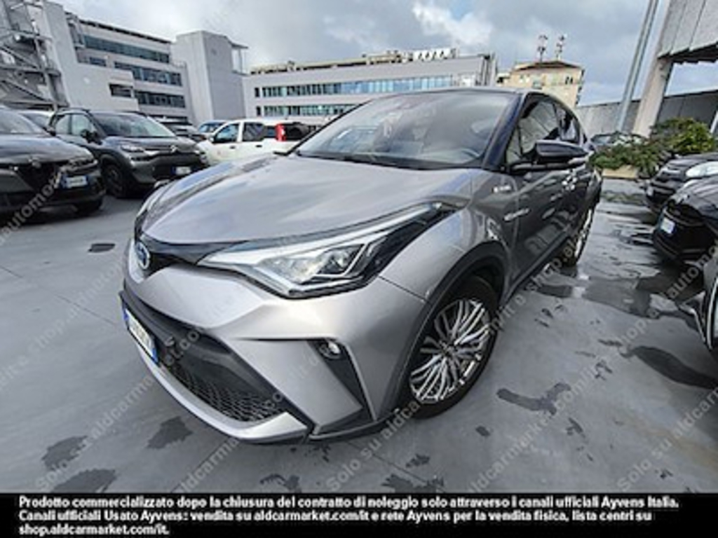 Toyota c-hr 2.0h 184cv e-cvt lounge -