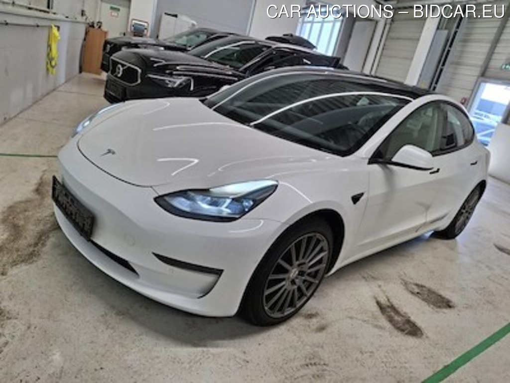 Tesla Model 3 Langstreckenbatterie Allradantrieb 153KW