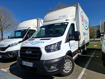Ford TRANSIT Transit 2T CCb P350 L4 2.0 EcoBlue 130ch HDT S&S Trend Business