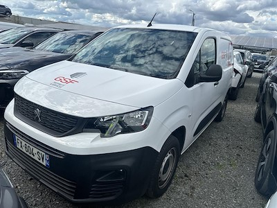 Peugeot PARTNER Partner Standard 650kg BlueHDi 100ch S&S BVM5 Premium