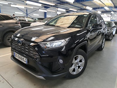 Toyota Rav4 hsd RAV4 Hybride 218ch Dynamic Business 2WD + Stage Hybrid Academy MY21
