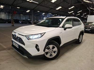 Toyota Rav4 hsd RAV4 Hybride 218ch Dynamic Business 2WD + Stage Hybrid Academy MY21