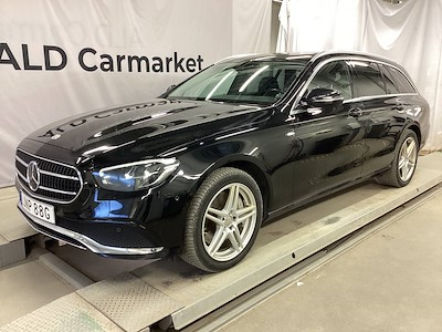 Mercedes-Benz E 300 T DE 4matic Se Edition Wiidescreen Drag Varmare Kamera Navi
