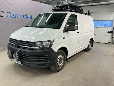 Volkswagen Transporter 2.0TDI 4Motion SWB Komfort Paket Drag 3-Sits Inredning