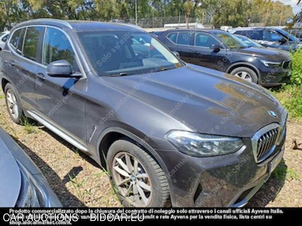 BMW X3 sdrive 18d mh48v auto -