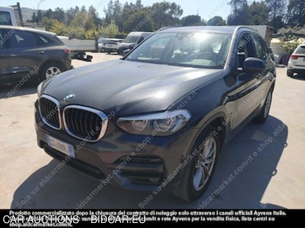 BMW X3 xdrive 20d mh48v business -