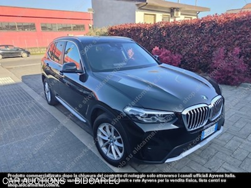 BMW X3 xdrive 20d mh48v sport -