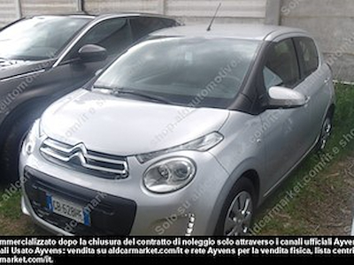 Citroen C1 1.0 vti72 SS feel -
