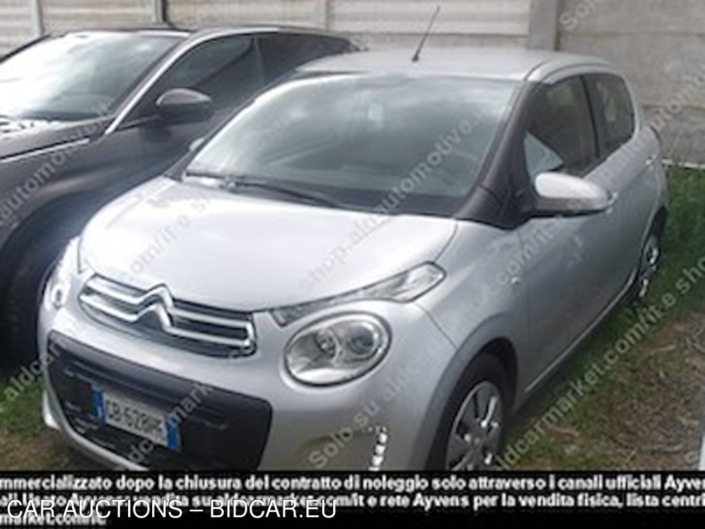 Citroen C1 1.0 vti72 SS feel -