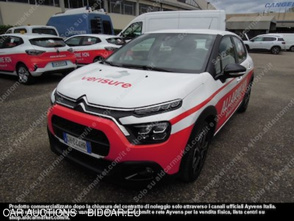 Citroen C3 bluehdi 100 SS feel -