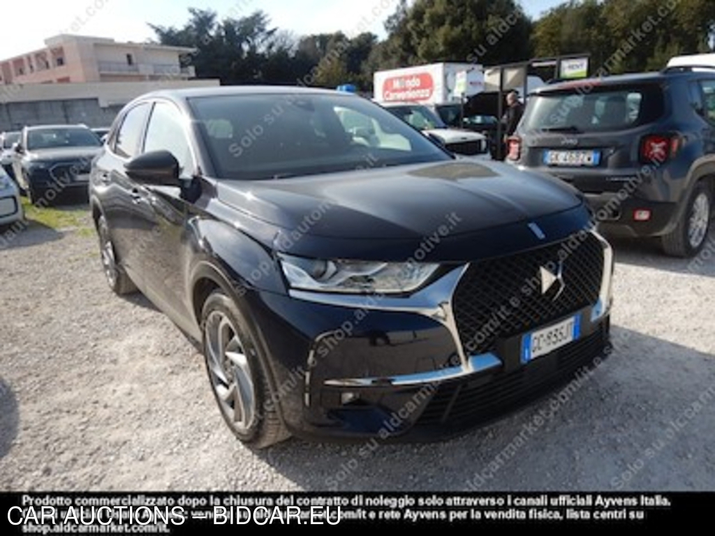 Citroen DS 7 crossback bluehdi 180 -