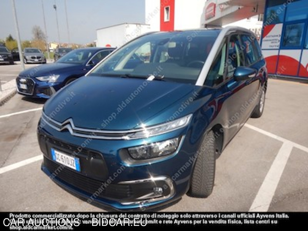 Citroen grand C4 spacet bluehdi 130 -