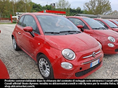 Fiat 500 1.0 70cv ibrido lounge -