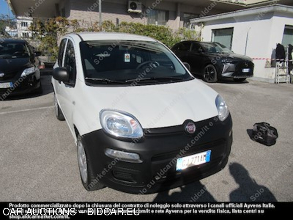 Fiat panda 900cc natural power euro6d -