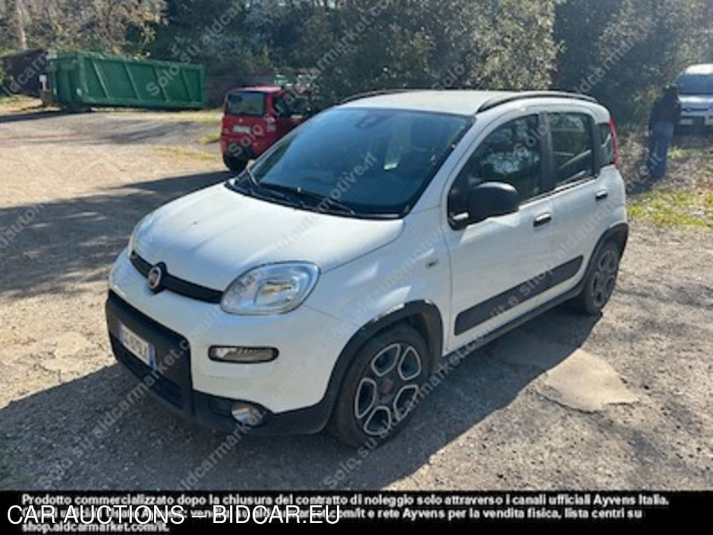 Fiat panda consipaq1 1.2 fire 69cv -