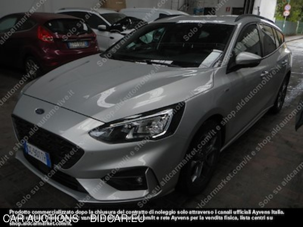 Ford focus 1.5 ecoblue 120cv ST -