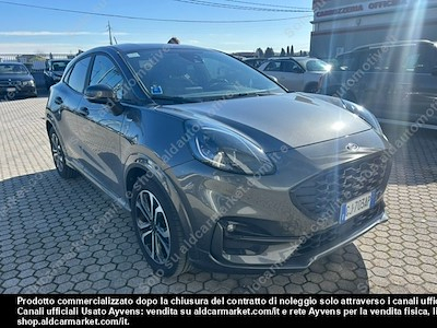Ford puma PC 1.0 ecoboost hybrid -
