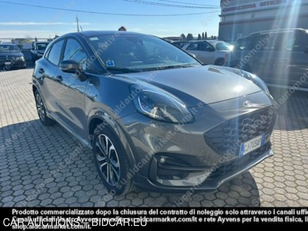 Ford puma PC 1.0 ecoboost hybrid -
