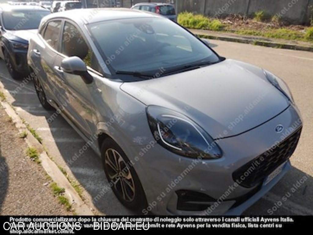 Ford puma 1.0 ecoboost hybrid 125cv -