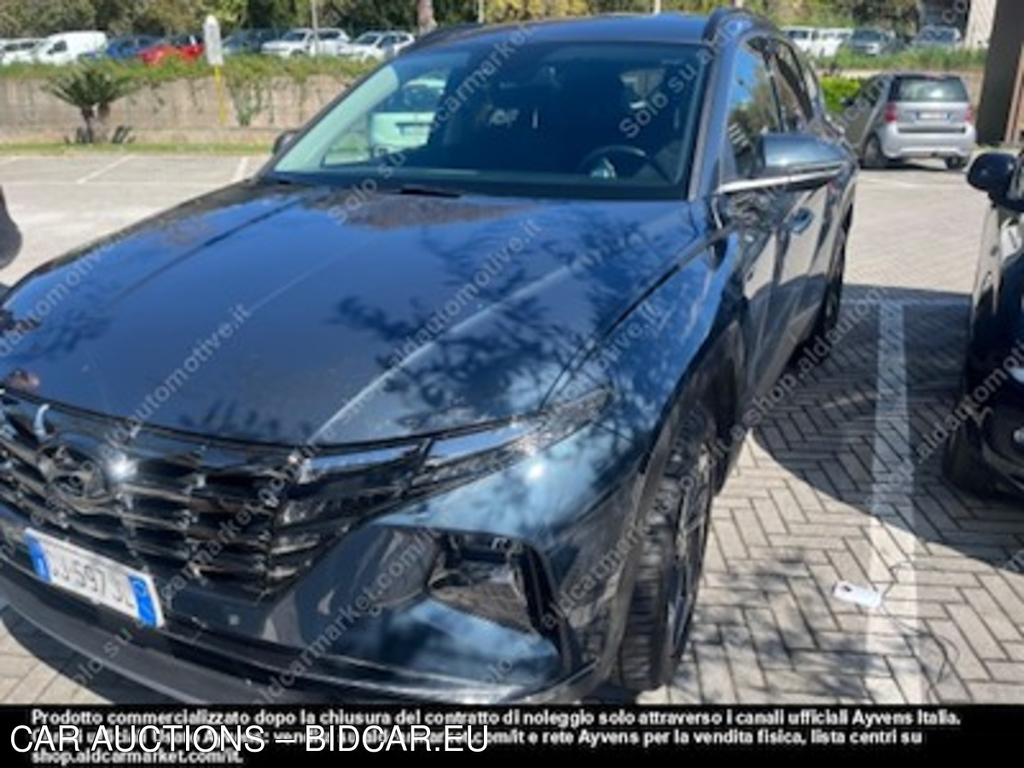 Hyundai tucson 1.6 hev 2wd 230cv -