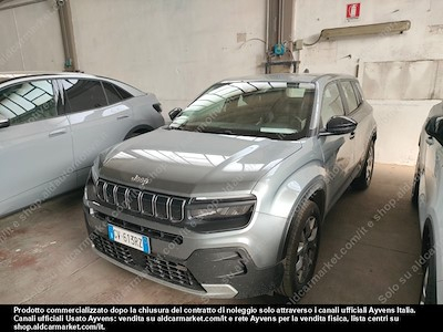 Jeep avenger 1.2 mhev e-hybrid turbo -