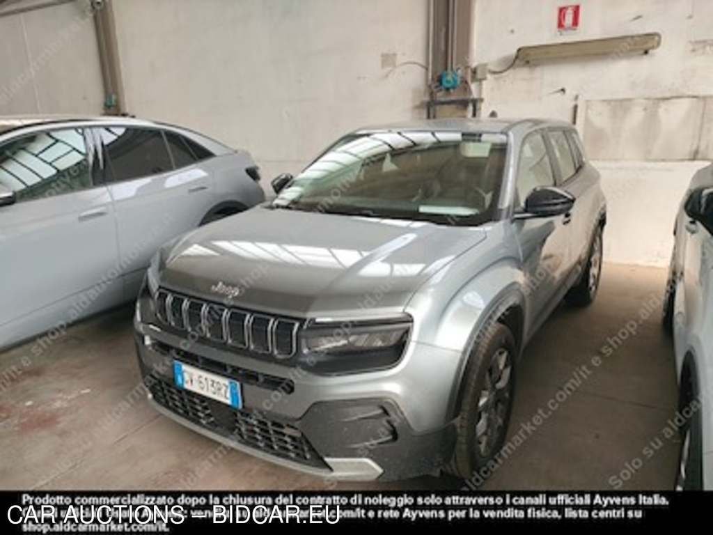 Jeep avenger 1.2 mhev e-hybrid turbo -