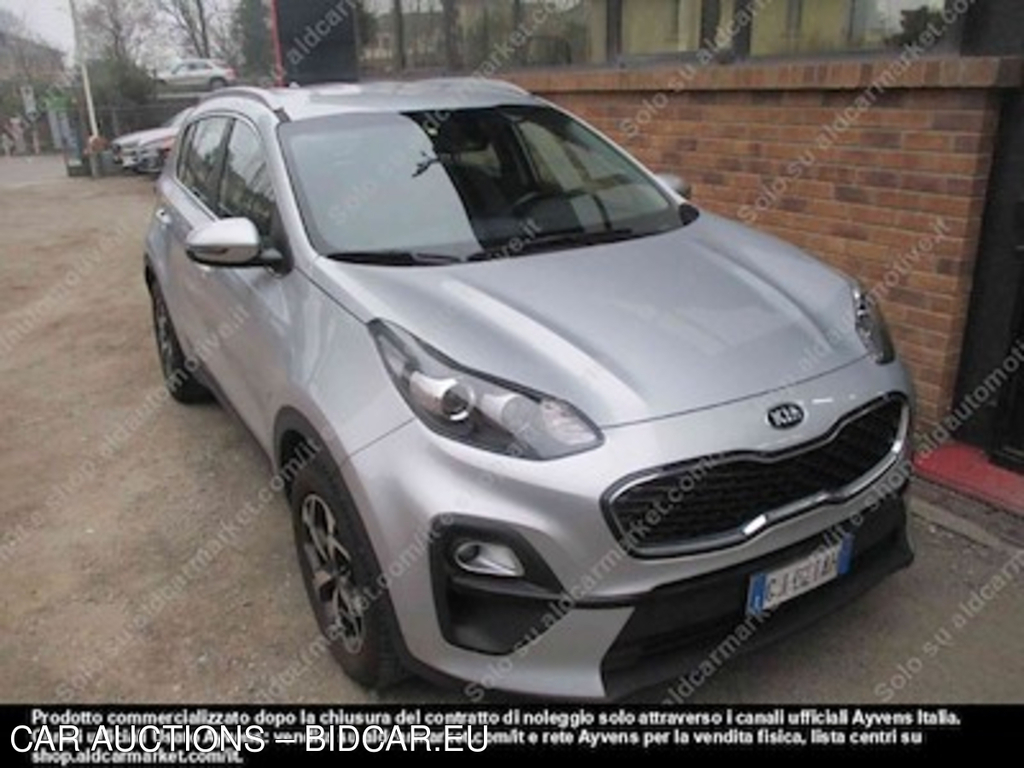 Kia sportage PC 1.6 crdi mhyb -