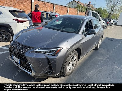 Lexus UX hybrid business 2wd sport -