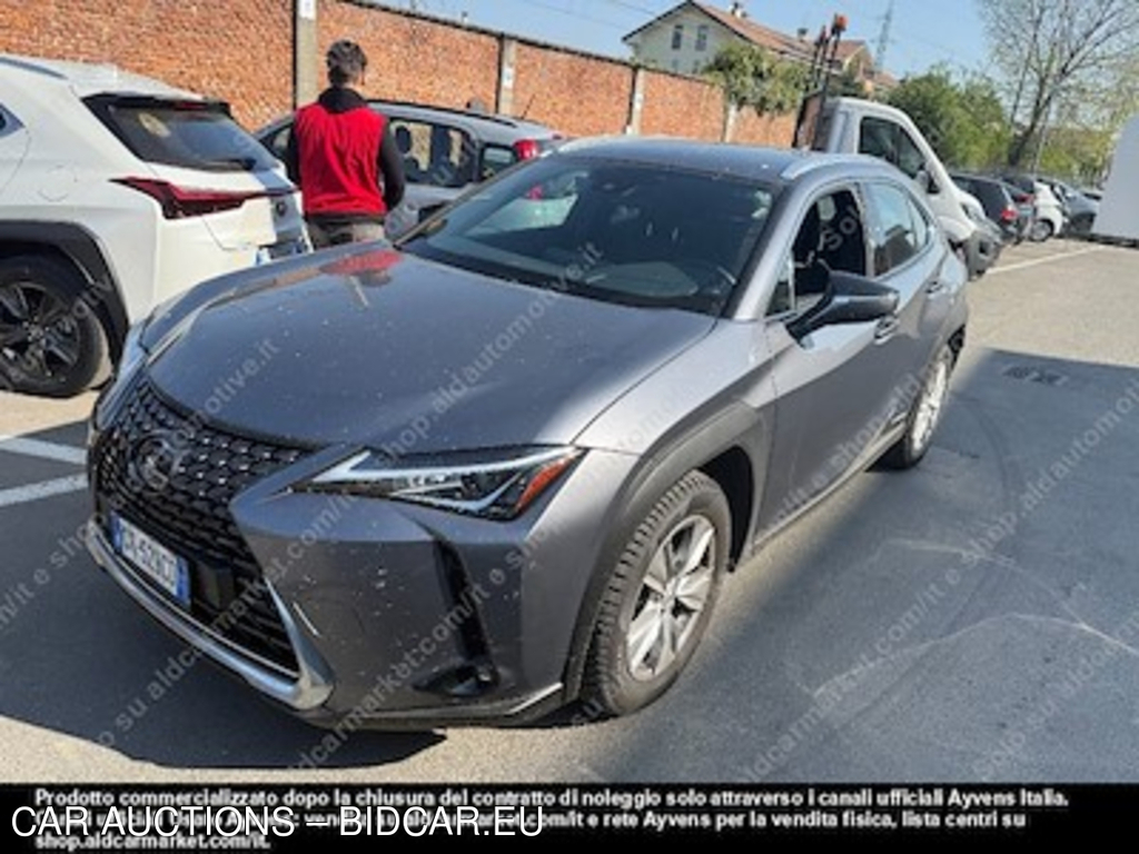 Lexus UX hybrid business 2wd sport -