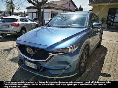 Mazda cx-5 diesel 2.2l 184cv awd -
