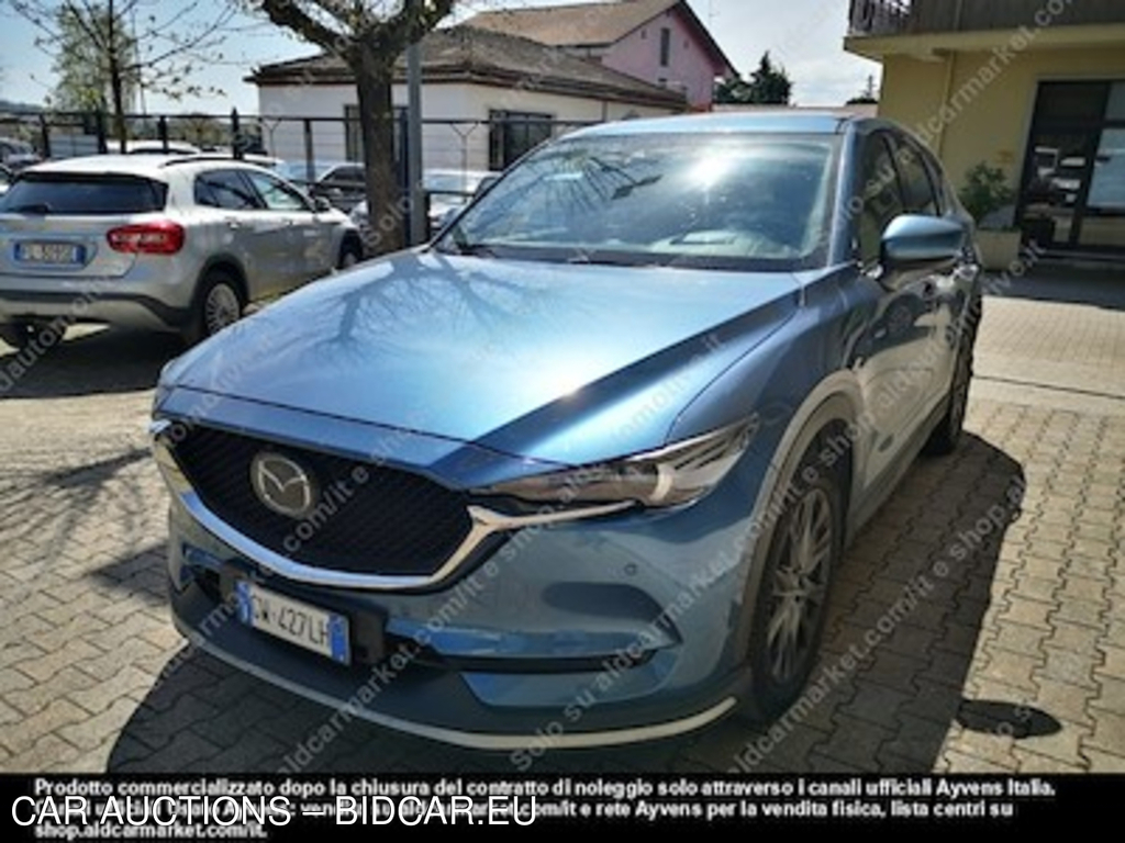 Mazda cx-5 diesel 2.2l 184cv awd -